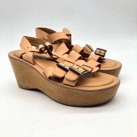 KorkEase Shoes Korkease Madalena Wedge Sandals Size 6 Poshmark